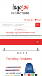 Mobile Screenshot of logojoepromotions.com